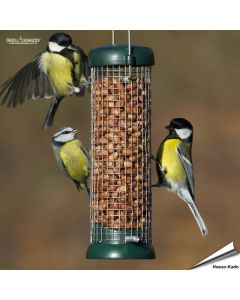 Bird Lovers™ Futtersäule für Erdnüsse - grün (220mm)