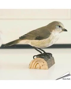 Zilpzalp (Phylloscopus collybita) | Handgeschnitzter Vogel