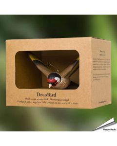DecoBird® - Fliegender Stieglitz
