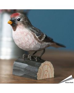 Birkenzeisig (Acanthis flammea) | Handgeschnitzt | Online kaufen - Alles für Vögel