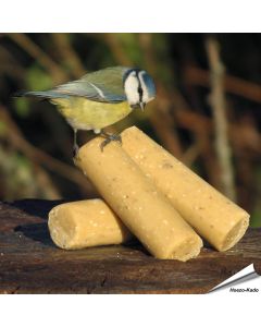 Energierollen mit getrockneten Insekten für Gartenvögel ✔️ Protein- und energiereiches Fettfutter ✔️ Ganzjährig zu verwenden ➤ Bestelle dein Vogelfutter bei Alles für Vögel