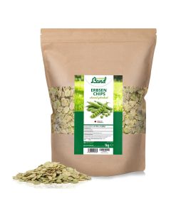 Erbsen Chips | Gesunde Leckerei für Hühner und Wachteln | Hoezo-Kado