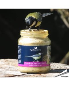 Erdnussbutter für Gartenvögel - Mehlwurm (330g)