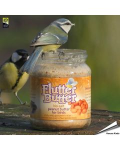 Flutter Butter™ - Erdnussbutter für Vögel - Original (330g)