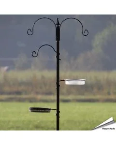 Vogel-Futterstation als Komplett-Set ✔️ Stabil, wetterfest & einfach montierbar ✔️ Perfekt für Wildvögel im Garten ✔️ Jetzt online entdecken bei Alles für Vögel