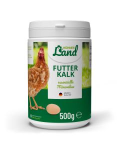 Futterkalk für Hühner und Wachteln (1 kg)