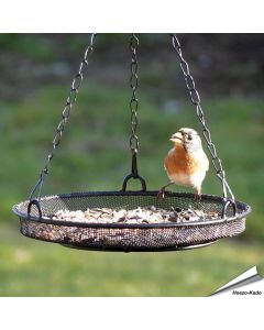 Hangender Metall-Futtertisch für Wildvögel - Online kaufen bei Alles für Vögel