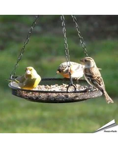Hangender Metall-Futtertisch für Wildvögel - Online kaufen bei Alles für Vögel