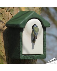 Holzbeton Nistkasten für Blaumeisen kaufen? | Online-Shop Alles für Vögel