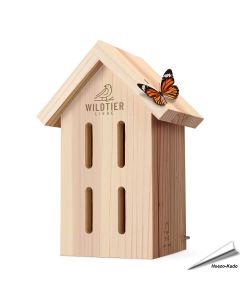 Nistkasten für Schmetterlinge, artgerechte Bauweise - Allesfuervoegel.de