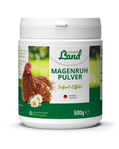 HÜHNER Land Magenruh Pulver für Geflügel (500g)
