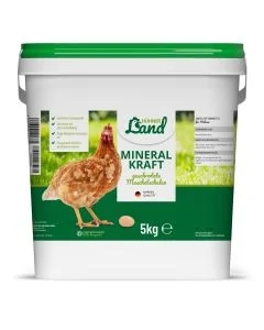 HÜHNER Land Mineral Kraft bei Alles für Vögel kaufen ✔️ Optimale Calciumversorgung für stabile Eierschalen & gesunde Hühner ➤ Jetzt online bestellen!