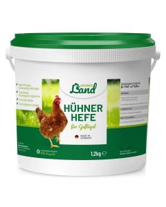 HÜHNER Land Hühnerhefe für Geflügel