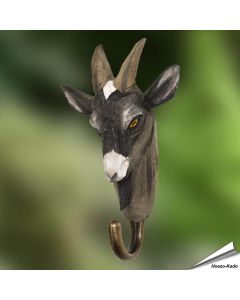 Kleiderhaken - Hausziege | Handgefertigt | Alles für Vögel