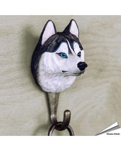 Kleiderhaken - Hunderasse - Siberian Husky