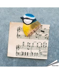 Kühlschrankmagnet - Blaumeise