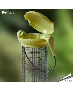 LokTop® - Plastic-voedersilo voor pinda's (270mm)