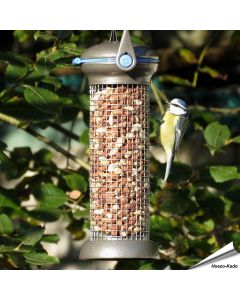 LokTop® PREMiUM - Metall-Futtersäule für Erdnüsse (255mm)