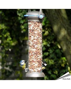 LokTop® PREMiUM - Metall-Futtersäule für Erdnüsse (320mm)