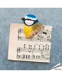 Kühlschrankmagnet - Blaumeise