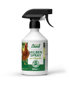 Abwehr von Milben und Parasiten | Milben-Spray für Hühner