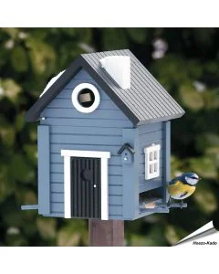 Multiholk Blaues Haus - Wildlife Garden - Alles für Vögel