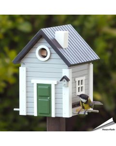 Multiholk Graues Haus - Wildlife Garden - www.allesfuervoegel.de