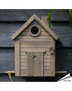 Multiholk - Grüne Umbra | Nistkasten und Futterhaus | Alles für Vögel