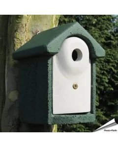 Nistkasten aus Holzbeton online kaufen? | www.allesfuervoegel.de