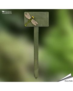Pflanzenstecker - Libelle