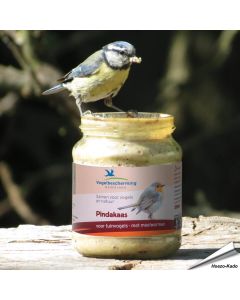 Spezielle Erdnussbutter für Wildvögel - Mehlwurm ✔️ Von NABU / LBV empfohlen ✔️ Kein Salz hinzugefügt ✔️ Kalorienreiche Köstlichkeit für Gartenvögel  ➤ Bestellen auf www.allesfuervoegel.de
