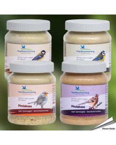 Erdnussbutter für Gartenvögel online kaufen? | Alles für Vögel