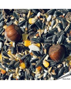 Spezialfutter für Eichhörnchen ✔️ Vielfältig und gehaltvoll ✔️ Artgerechte Ernährung für Eichhörnchen und sibirische Streifenhörnchen ➤ Online kaufen bei Alles für Vögel