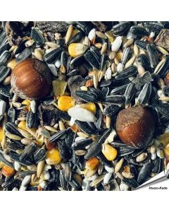 Spezialfutter für Eichhörnchen ✔️ Vielfältig und gehaltvoll ✔️ Artgerechte Ernährung für Eichhörnchen und sibirische Streifenhörnchen ➤ Online kaufen bei Alles für Vögel