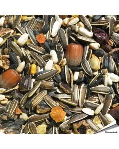 Premium-Eichhörnchenfutter für einheimische Eichhörnchen und sibirische Streifenhörnchen ✔️ Reichhaltige, rein pflanzliche Mischung ✔️ Mit wertvollen Vitaminen und Mineralstoffen ➤ Bestelle bei Alles für Vögel