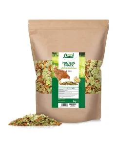 Eiweißreicher, gesunder Snack für Hühner und Geflügel ✔️ 100% natürlich ✔️ Unterstützt den Stoffwechsel und den Muskelaufbau ✔️ Bestelle jetzt direkt bei Alles für Vögel