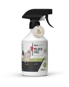 ReaVET Milben Frei Spray für Hühner (500ml)
