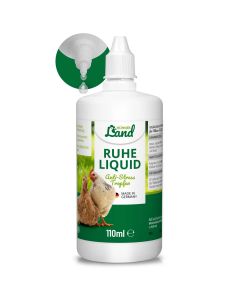 Ruhe Liquid - Anti-Stress Tropfen für Hühner und Geflügel | Alles für Vögel