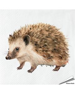 Igel-Servietten von Esschert Design | Alles für Vögel