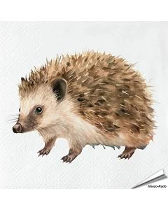Igel-Servietten von Esschert Design | Alles für Vögel