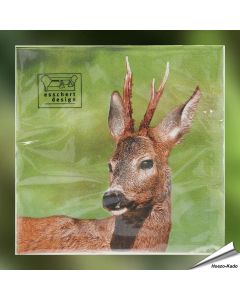 Servietten - Reh - Motiv | 20 Stück | Alles für Vögel