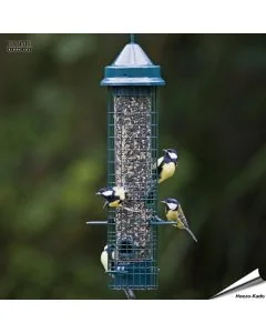 Squirrel Buster Mini - Futtersäule für Wildvögel - Eichhörnchensicher
