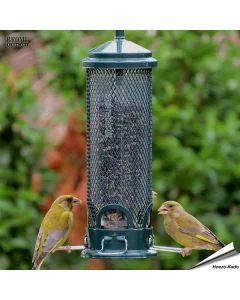 Squirrel Buster Mini - Futtersäule für Wildvögel - Eichhörnchensicher