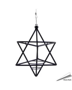 Meisenknödelspender - Stern (schwarz)