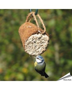 Fett-Futterglocke für Wildvögel | Kokosfasern | Vogelfutter