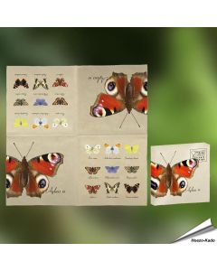 Servietten - Schmetterlinge (20 Stück)