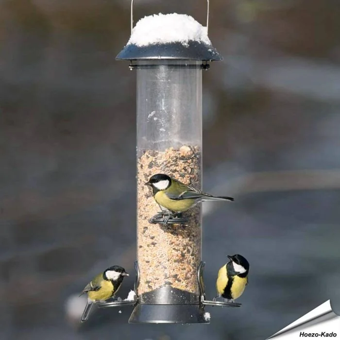 Maximum Futtersäule für Gartenvögel - Empfohlen von NABU und LBV - Alles für Vögel