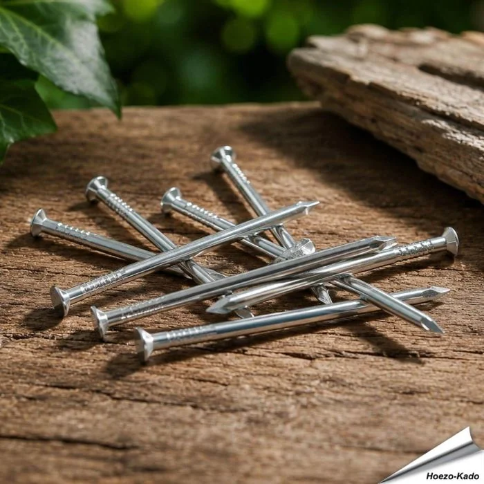 Baumfreundliche Aluminium-Nägel ✔️ Perfekt zum Aufhängen von Nistkästen, Vogelhäusern und anderen Dingen an einem Baum ✔️ Rostet nicht – schadet dem Baum nicht ✔️ Jetzt online bei Alles für Vögel kaufen
