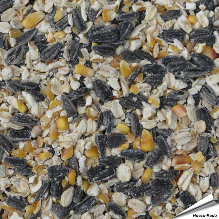 Bio Strooivoer voor tuinvogels (1 kg)