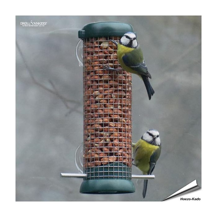 Bird Lovers™ Raamsilo pinda's - groen (220mm)